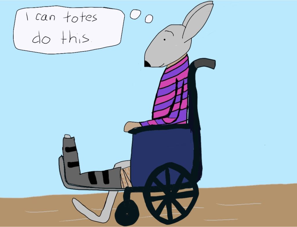 Sunny, With a Light Breeze