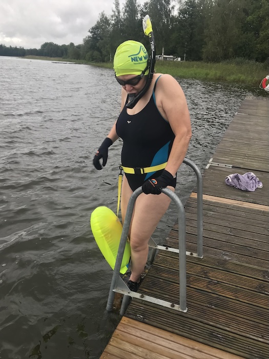Swimming Wimmin in Sweden